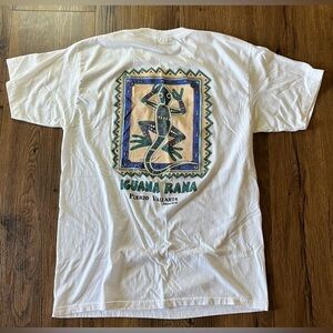Iguana Rana Puerto Vallarta Single Stitch Vintage Shirt